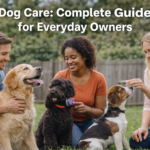 Dog care complete guide for everyday owners