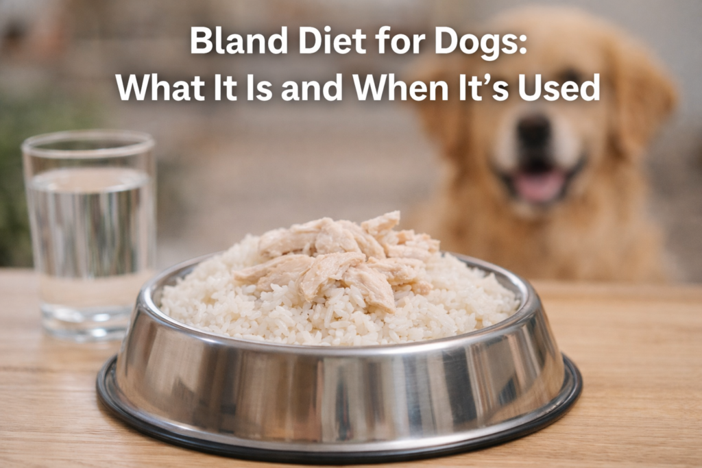 Bland Diet for Dog