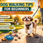 Dog Walking Tips for Beginners: How to Build a Healthy Routine
