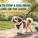 How to Stop a Dog from Pulling on the Leash: A Beginner’s Guide