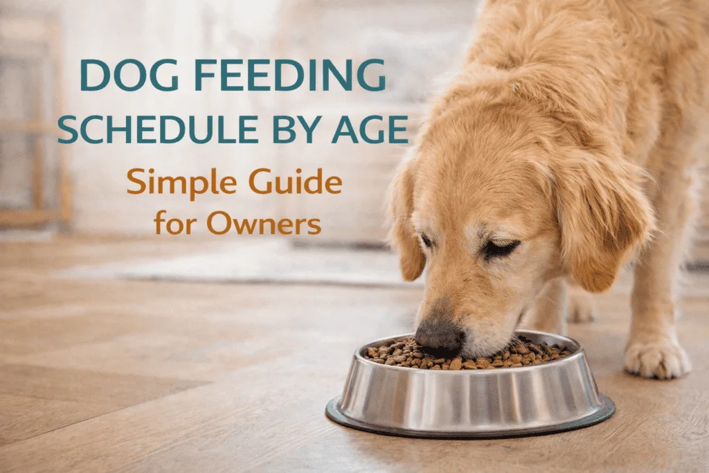 Dog Feeding Schedule by Age: A Simple Guide for Owners