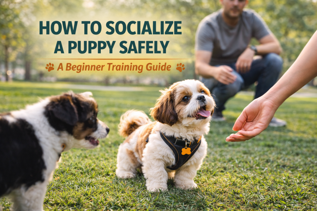 How to Socialize a Puppy Safely: A Beginner’s Guide