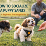 How to Socialize a Puppy Safely: A Beginner’s Guide