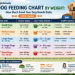 Dog Feeding Chart by Weight: How Much Food Your Dog Needs Daily (2026 Guide)