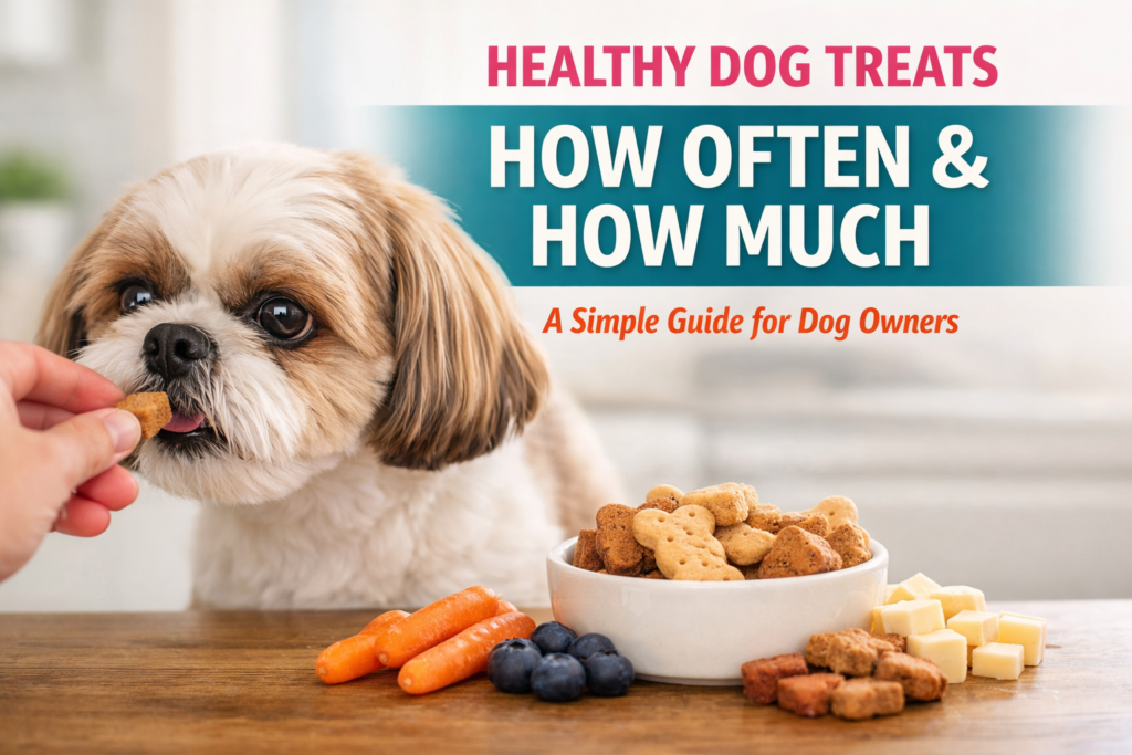 Healthy Dog Treats: How Often and How Much to Give