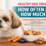 Healthy Dog Treats: How Often and How Much to Give