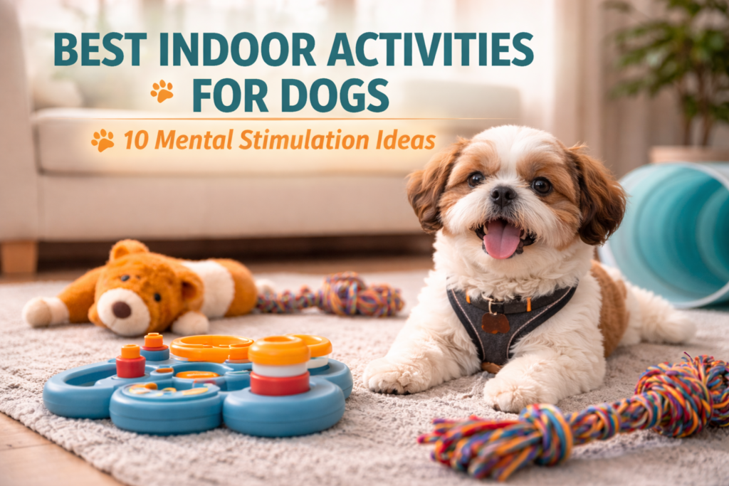 Best Indoor Activities for Dogs (10 Mental Stimulation Ideas)