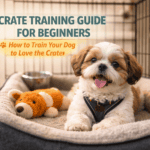 Crate Training Guide for Beginners: How to Train Your Dog to Love the Crate