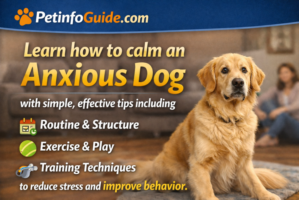 How to Calm an Anxious Dog: Simple Tips That Help