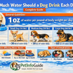how much water should a dog drink each day? Complete guide