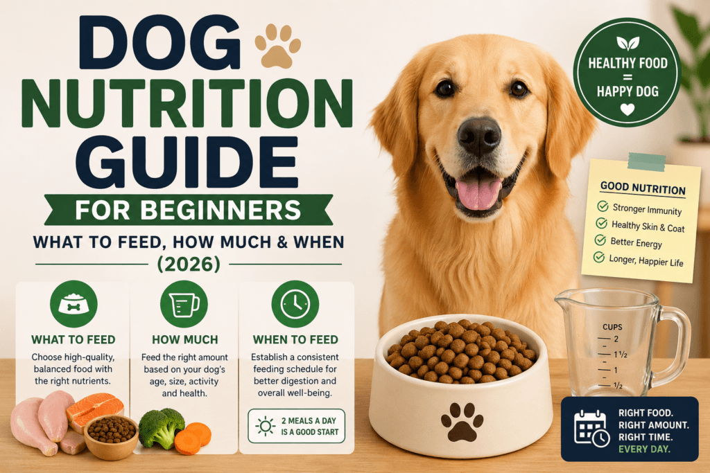 Dog Nutrition Guide for Beginners