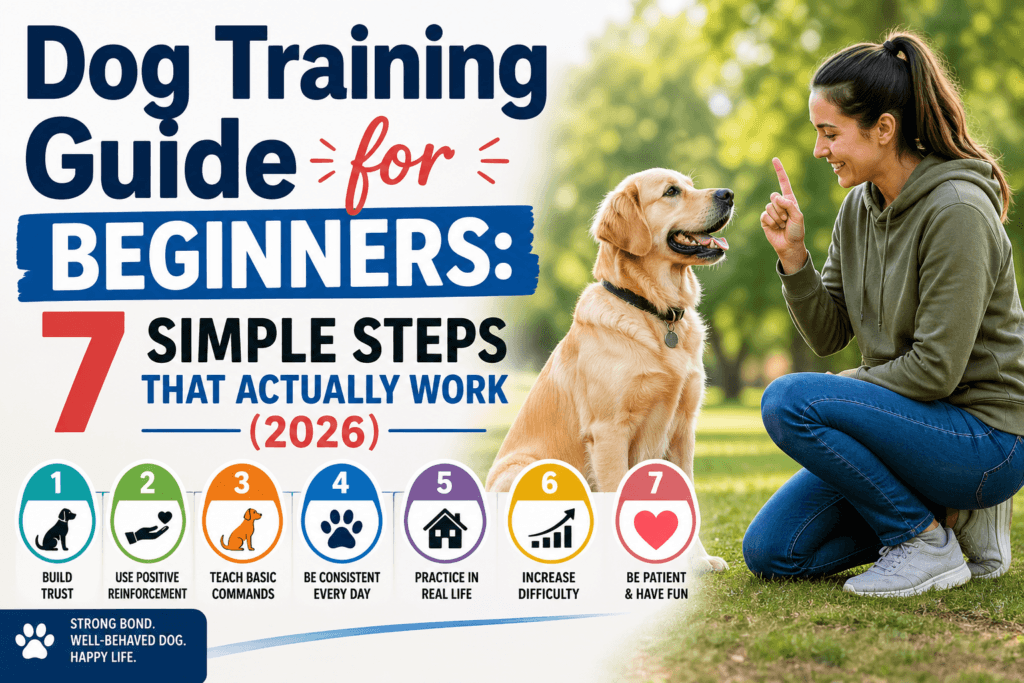 Dog training guide fo beginners