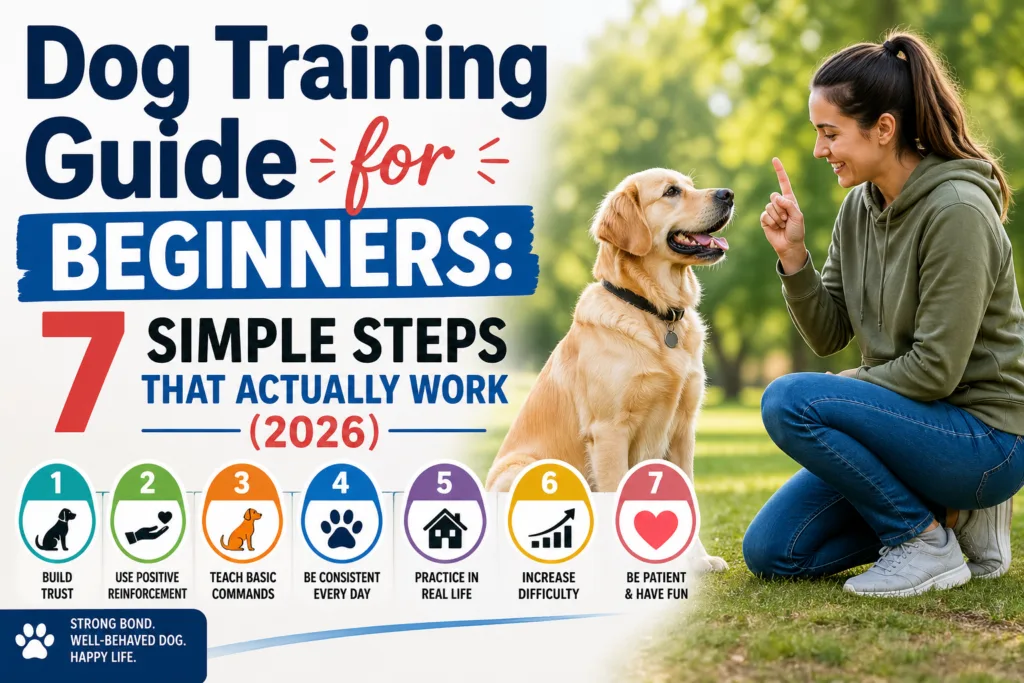 Dog training guide fo beginners