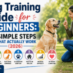 Dog training guide fo beginners