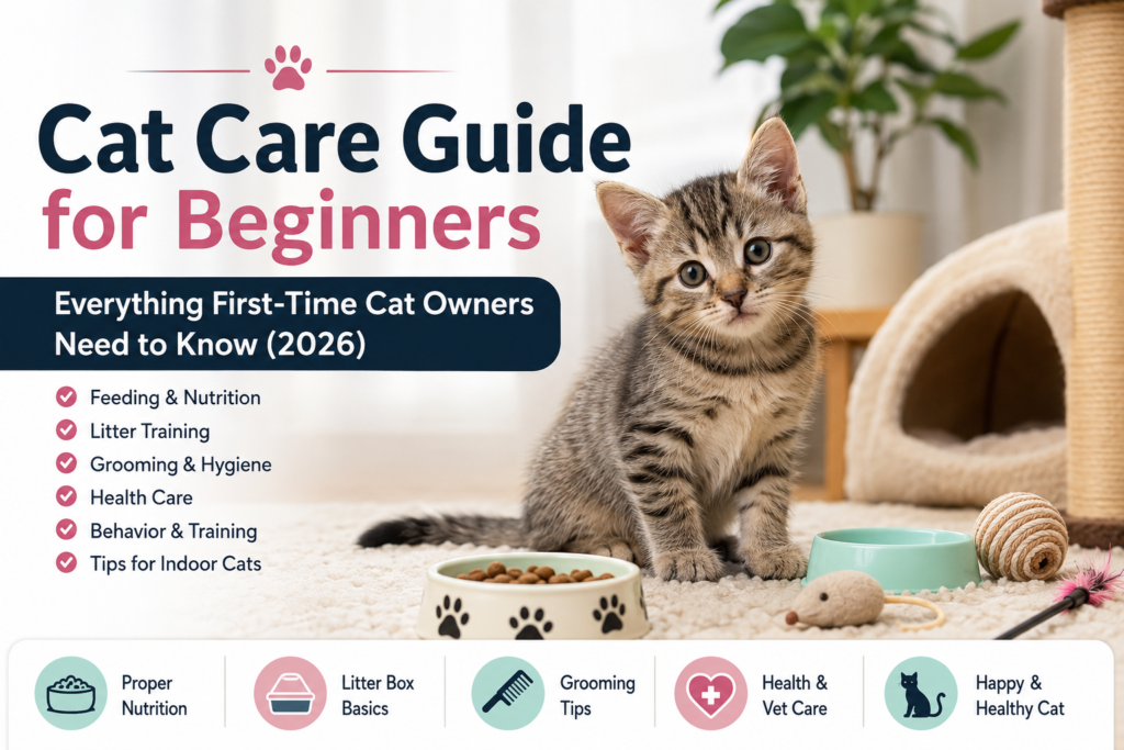 Cat Care Guide for Beginners