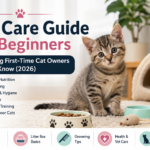 Cat Care Guide for Beginners