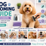 dog grooming guide for new pet parents