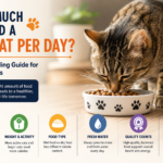 How Much Should a Cat Eat Per Day Simple Feeding Guide for healthy cats