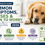 dog health guide common symptoms causes and when to worry