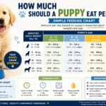 How much should a puppy eat per day