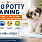 dog potty training guide