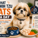 Healthy Shih Tzu Feeding Routine